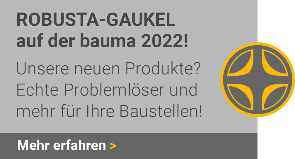 bauma 2022 - Wir waren dabei!